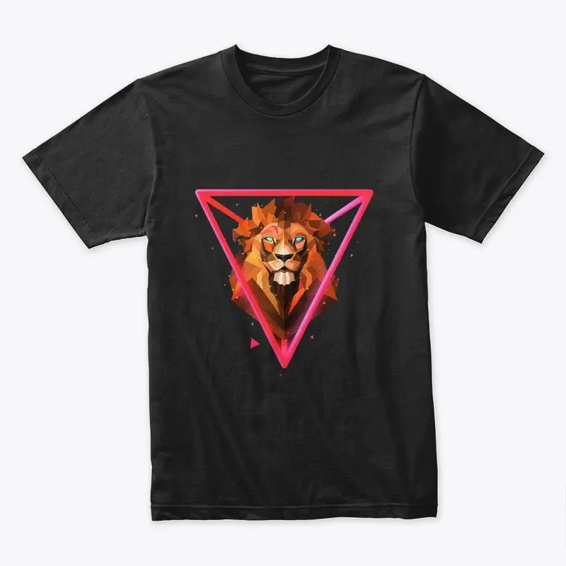 "The Lion's Den" Tee #2