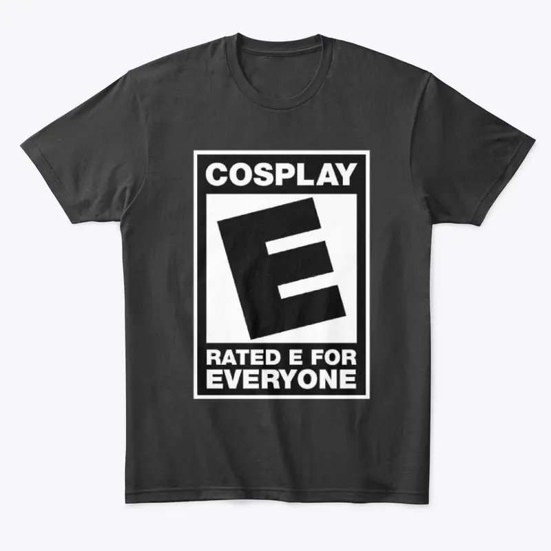 Cosplay Rating Tee