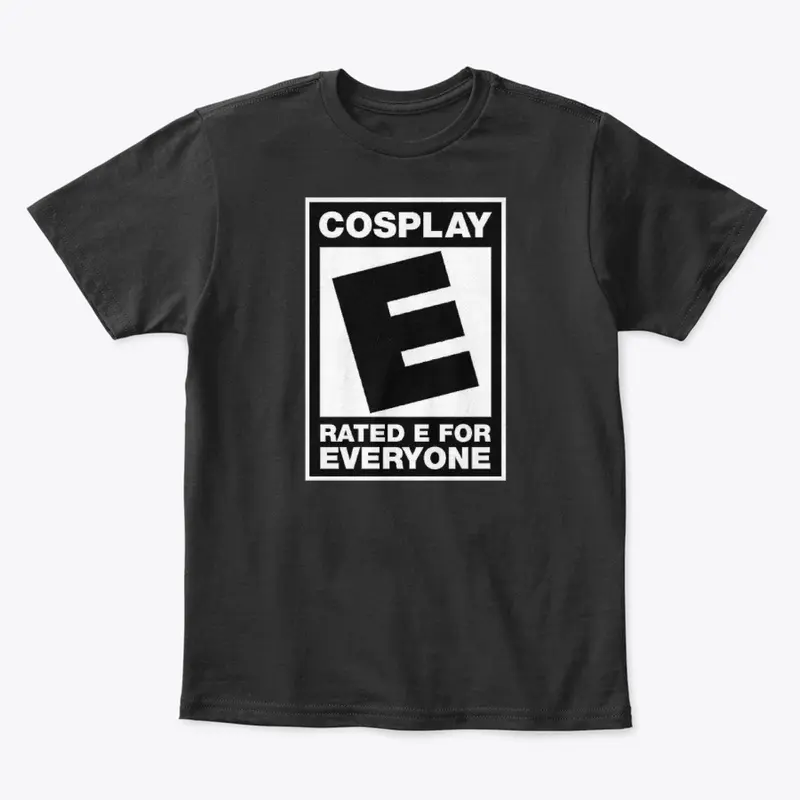 Cosplay Rating Tee